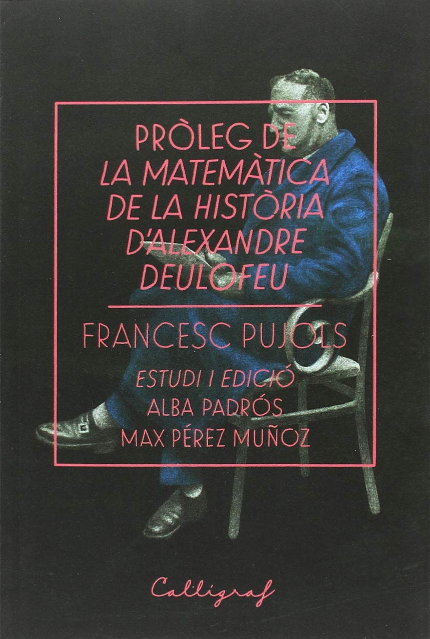 Libro: Pròleg de La matemàtica de la història