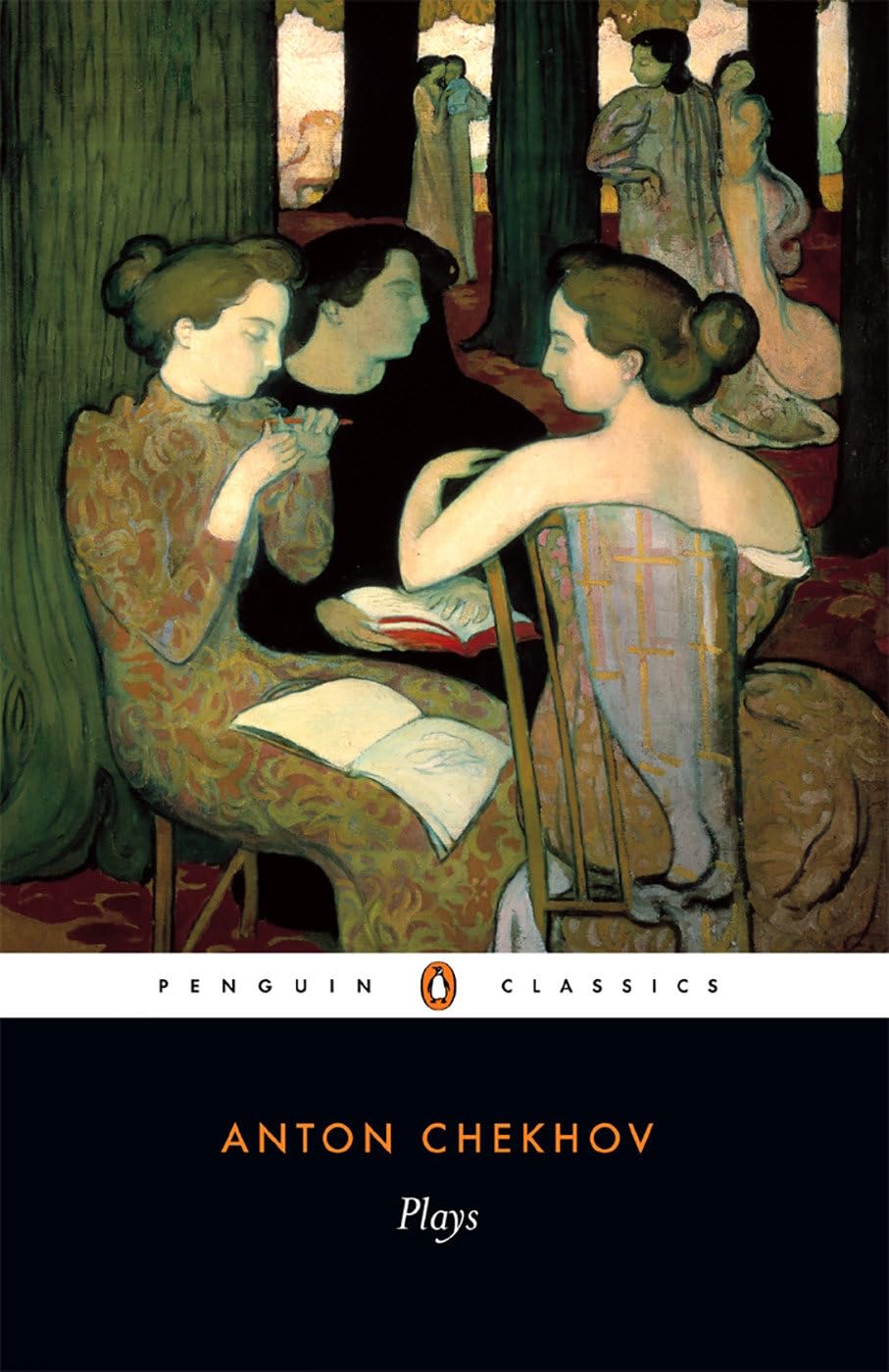 Libro: Plays: Ivanov; The Seagull; Uncle Vanya; Three Sisters; The CherryOrchard (Penguin Classics)