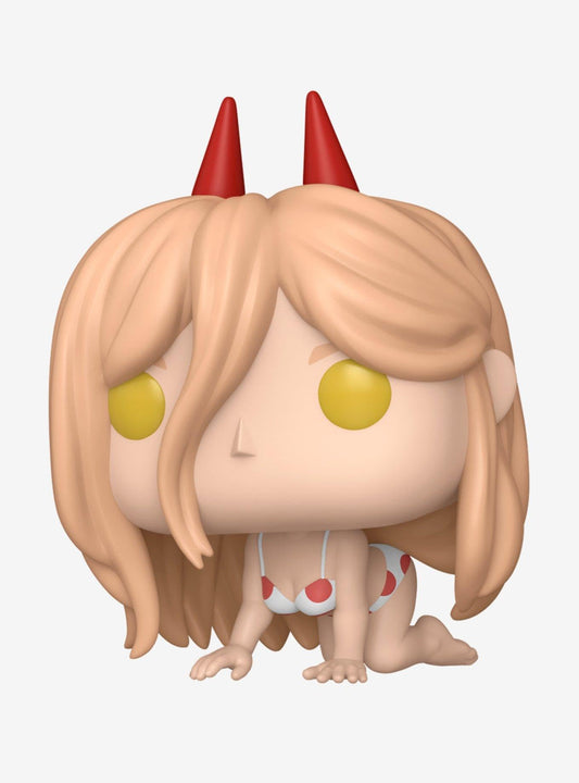 Funko Chainsaw Man Pop! Animation Power (Bikini) Figura de Vinilo Hot Topic Exclusivo Multi None