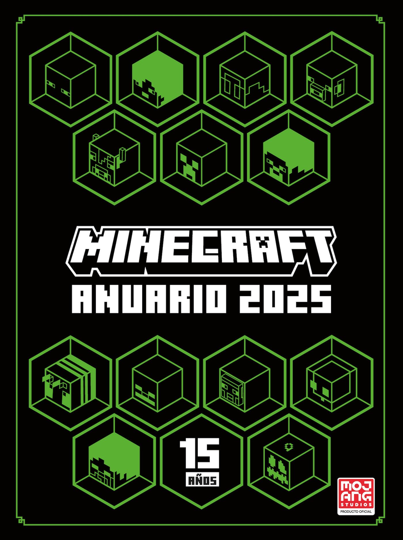 Libro: Anuario Minecraft 2025