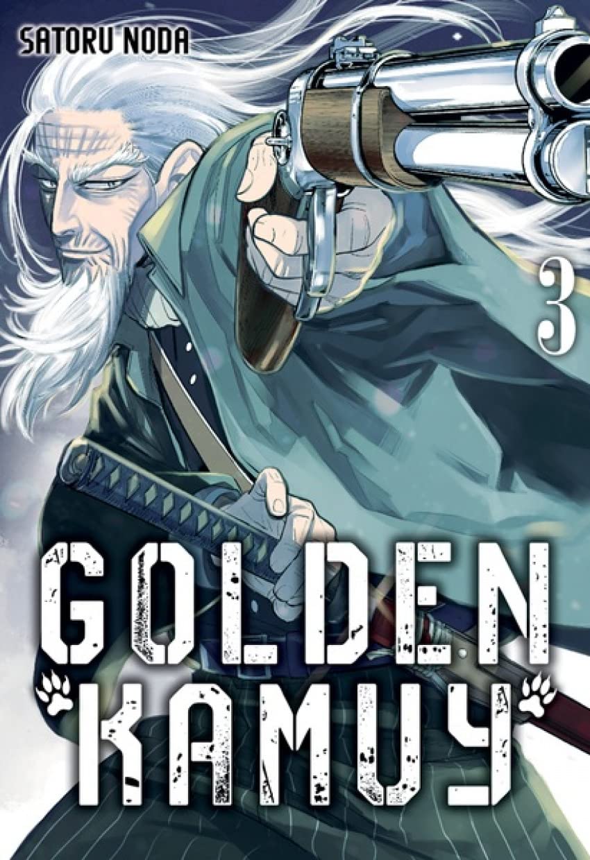 Libro: GOLDEN KAMUY 03