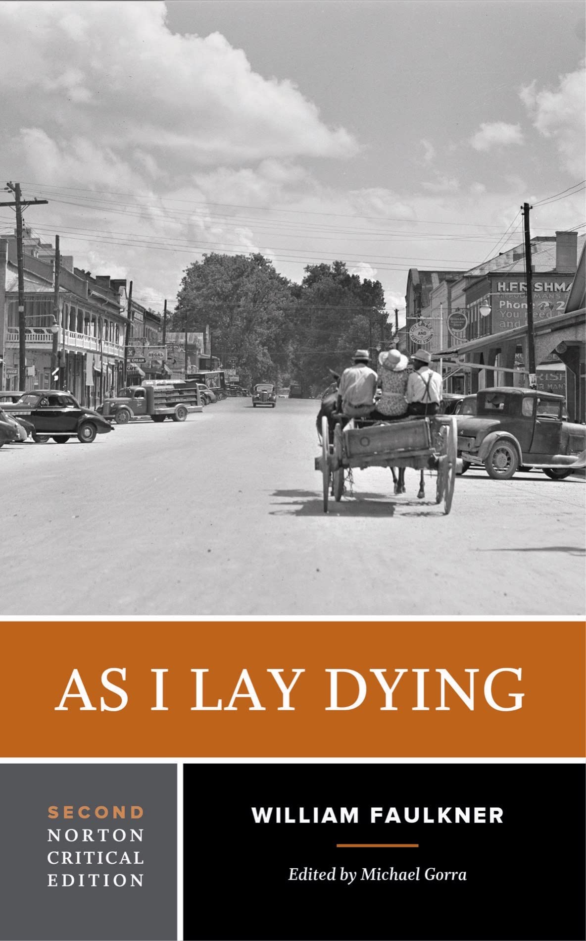 Libro: As I Lay Dying: A Norton Critical Edition