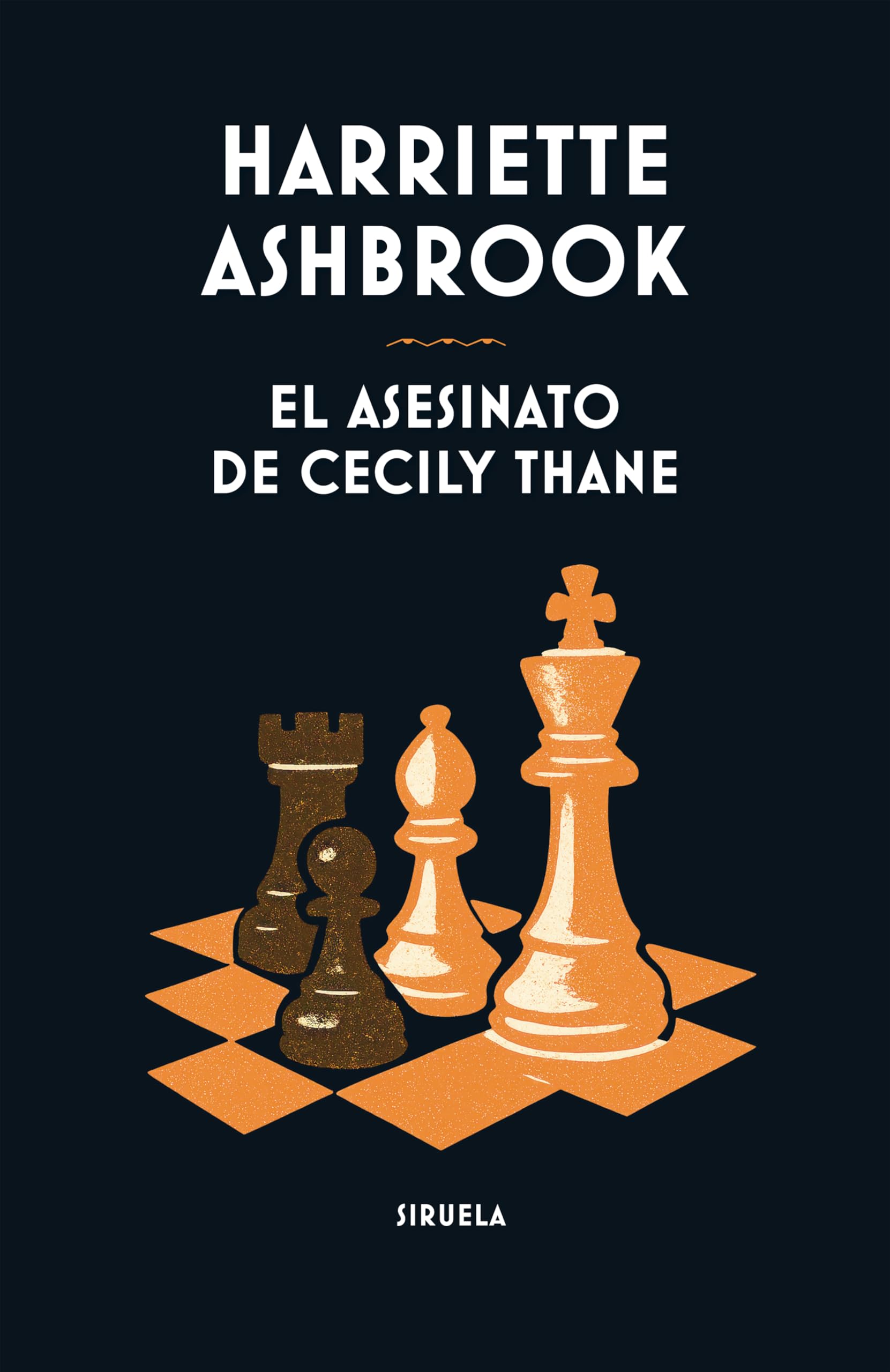 Libro: El asesinato de Cecily Thane