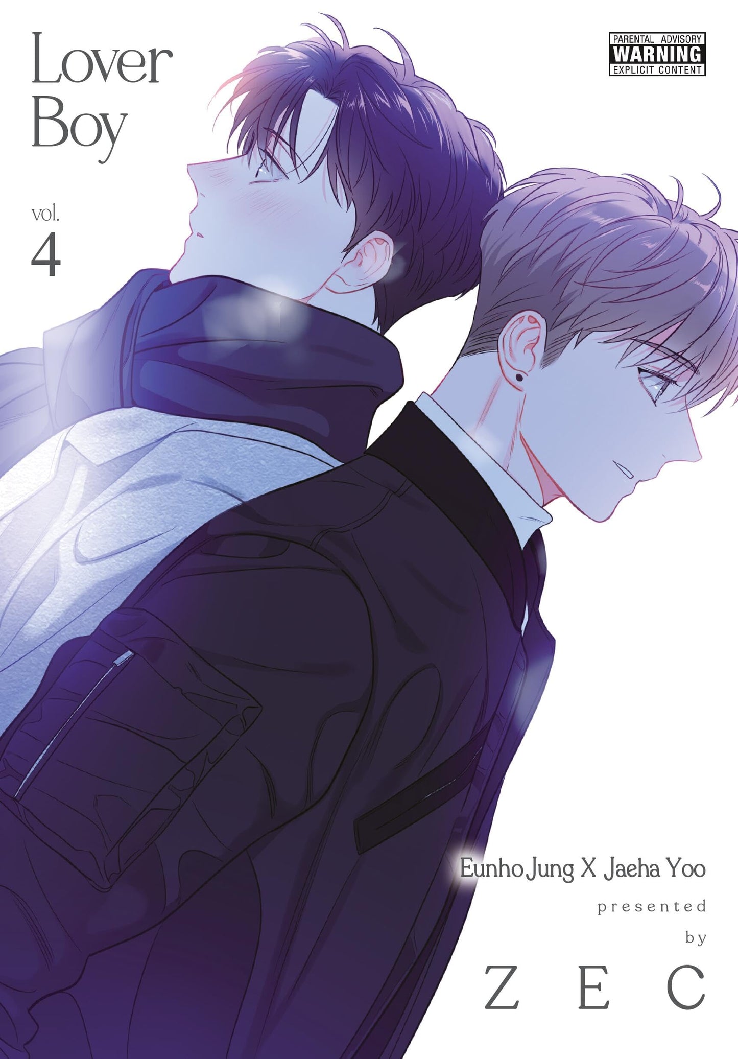 Libro: Lover Boy, Vol. 4
