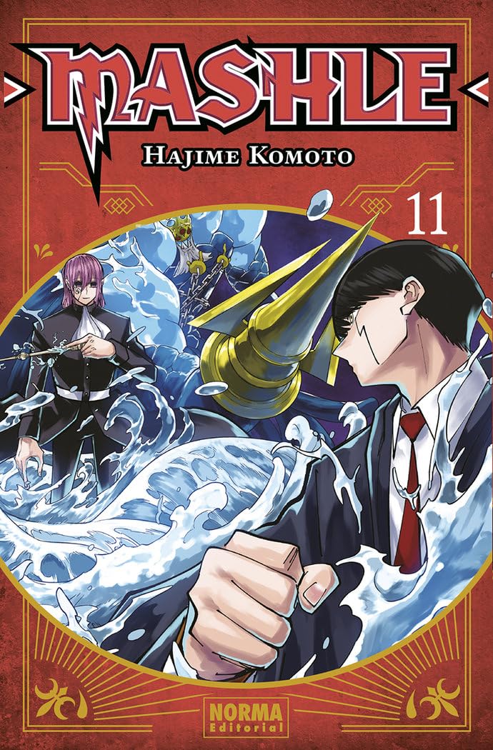 Libro: MASHLE 11