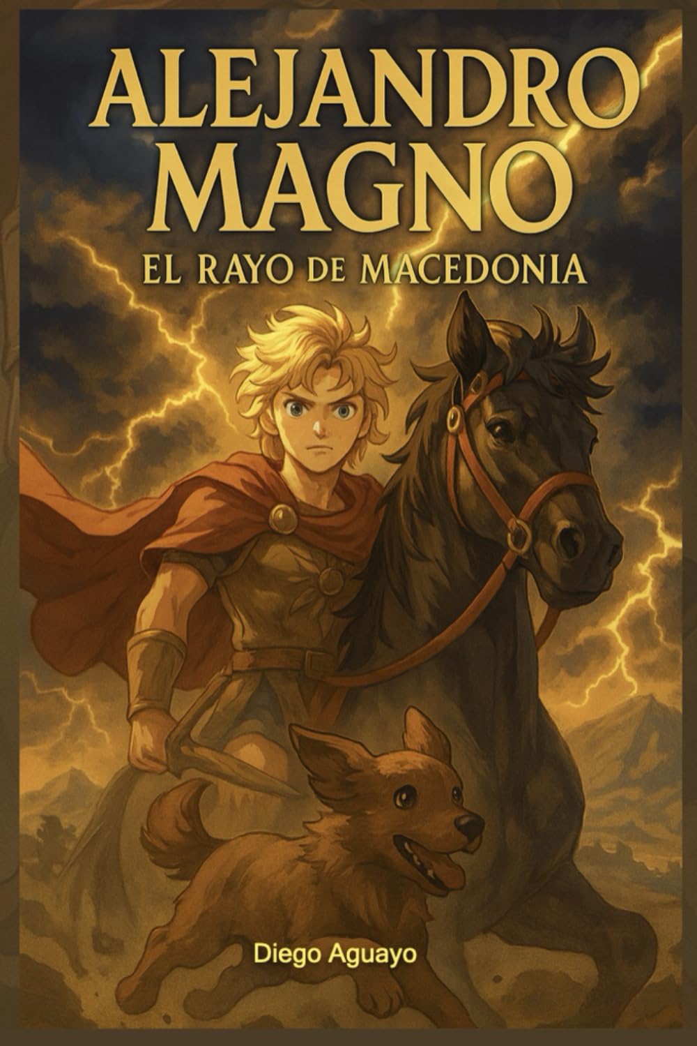 Libro: Alejandro Magno: El Rayo de Macedonia (Aventuras en la Historia) (Spanish Edition)