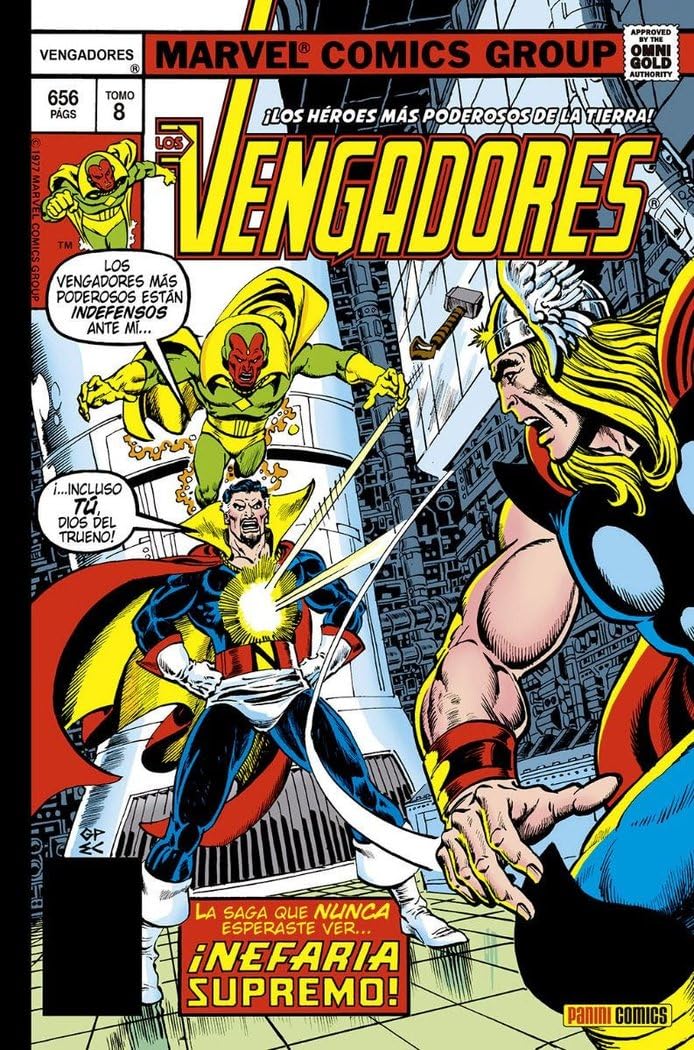 Libro: Marvel gold omnibus los vengadores. nefaria supremo 8