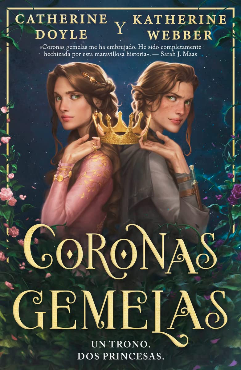 Libro: Coronas gemelas (Spanish Edition)