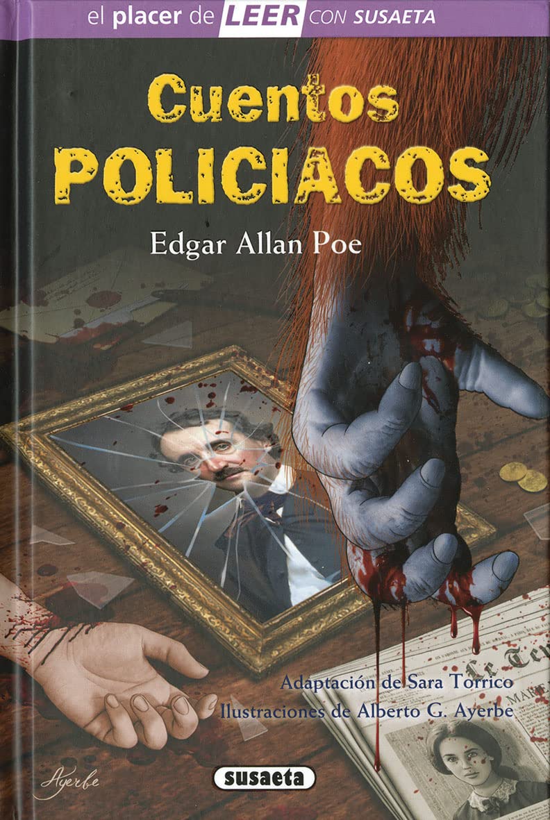 Libro: Cuentos policiacos de Edgar Allan Poe (El placer de LEER con Susaeta - nivel 4)