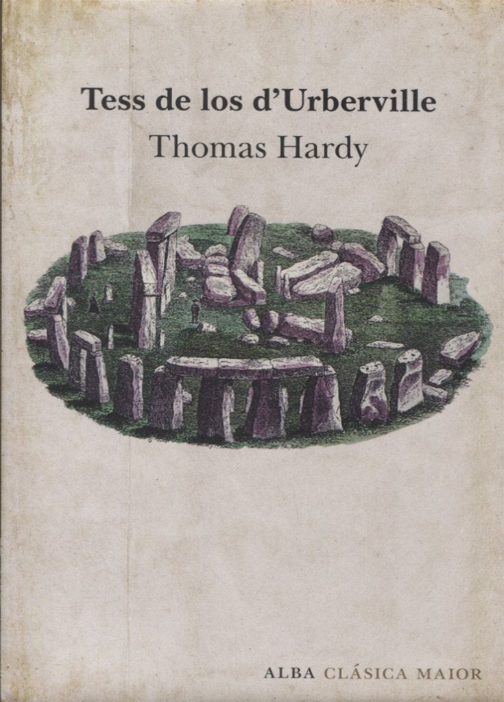 Libro: Tess de los d'Urberville