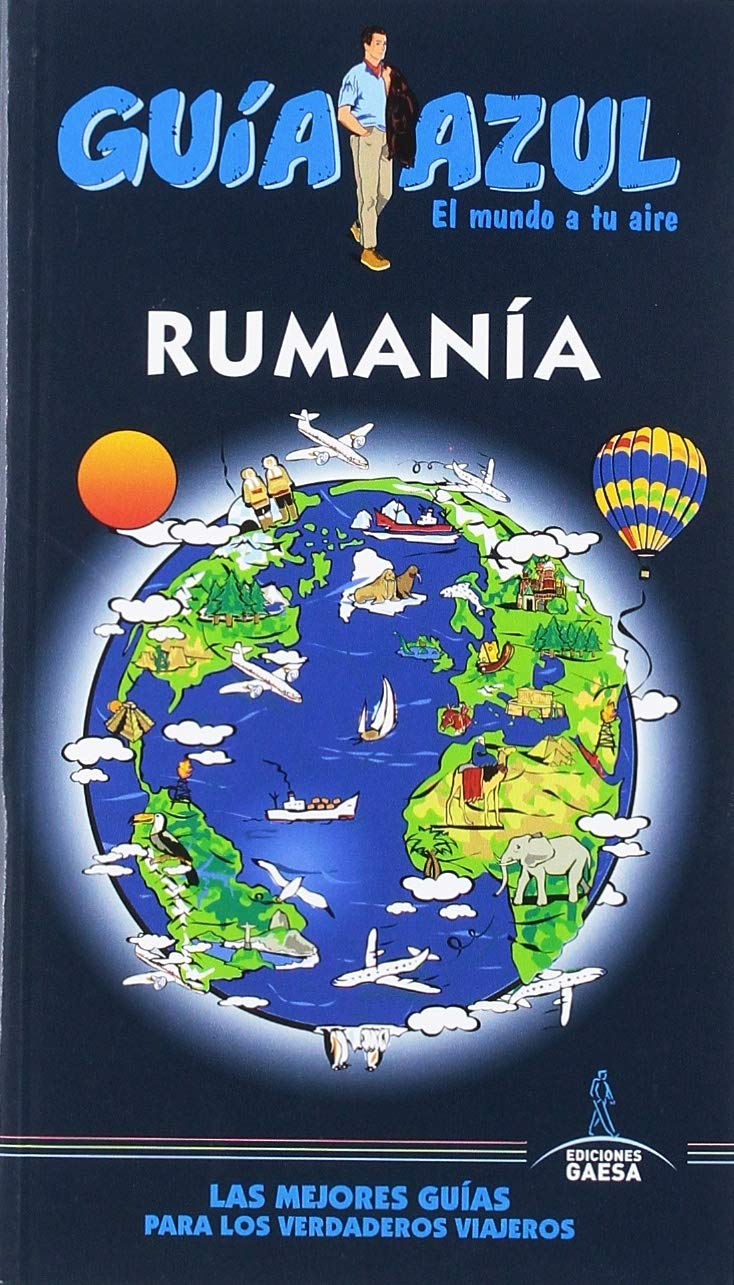 Libro: Rumanía: GUÍA AZUL RUMANÍA