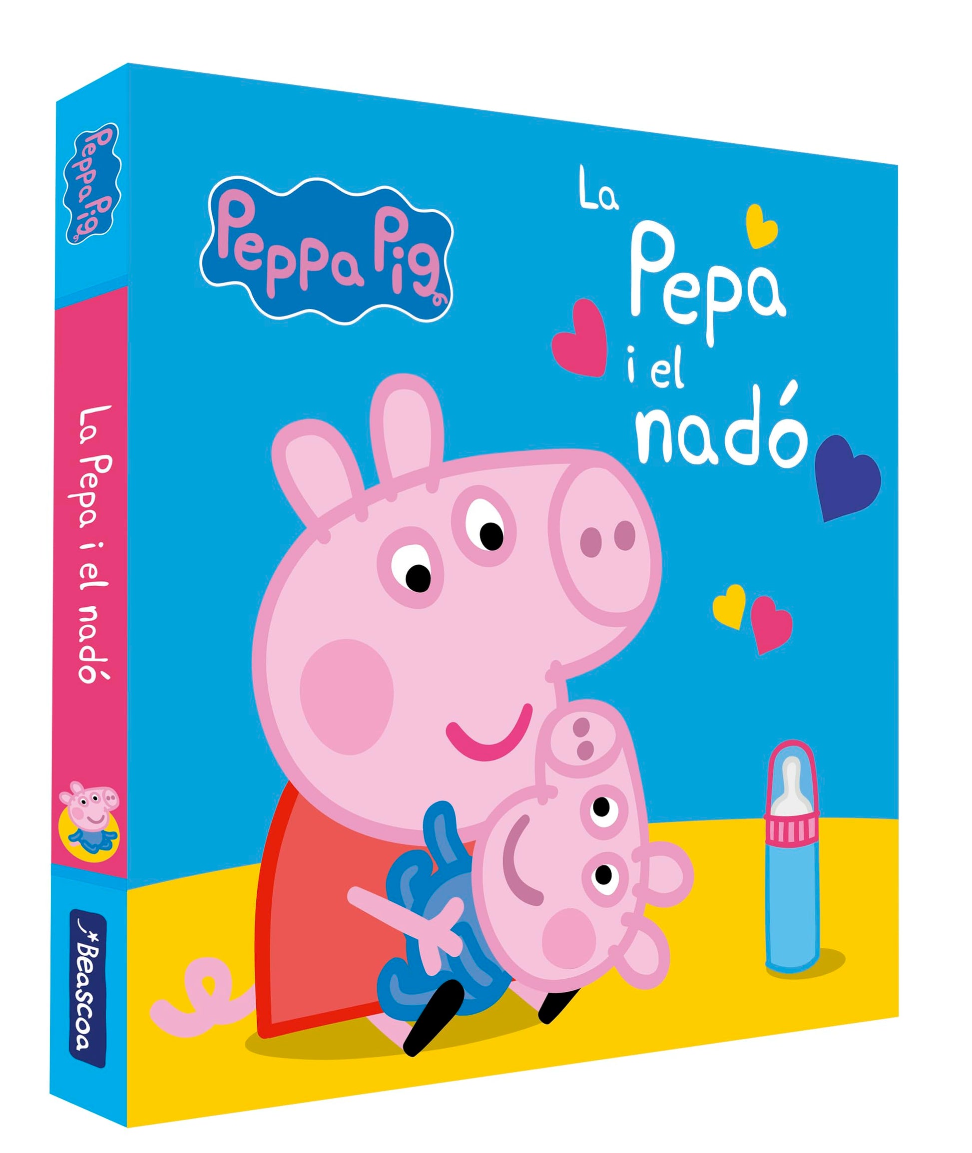 Libro: Peppa Pig. Llibre de cartró - La Pepa i el nadó