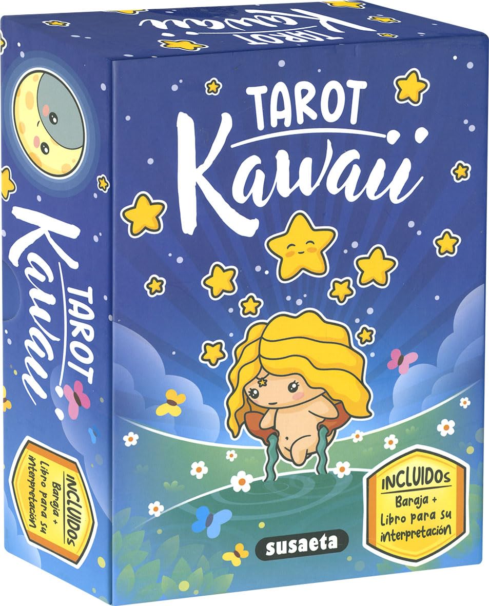 Libro: Tarot Kawaii