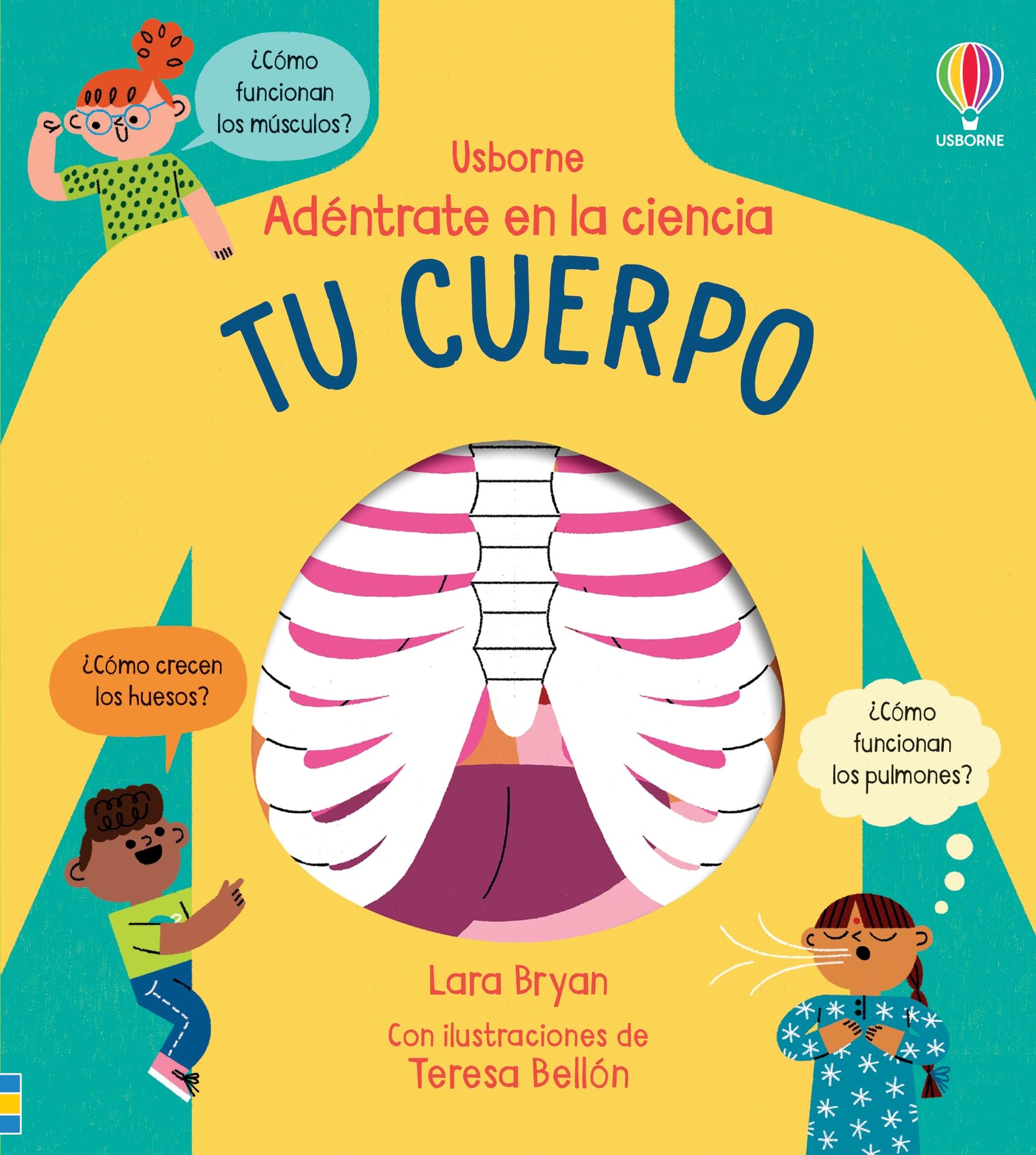 Libro: TU CUERPO ADENTRATE EN LA CIENCIA