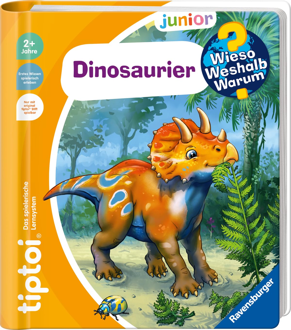 Libro: tiptoi® Wieso? Weshalb? Warum? junior - Dinosaurier