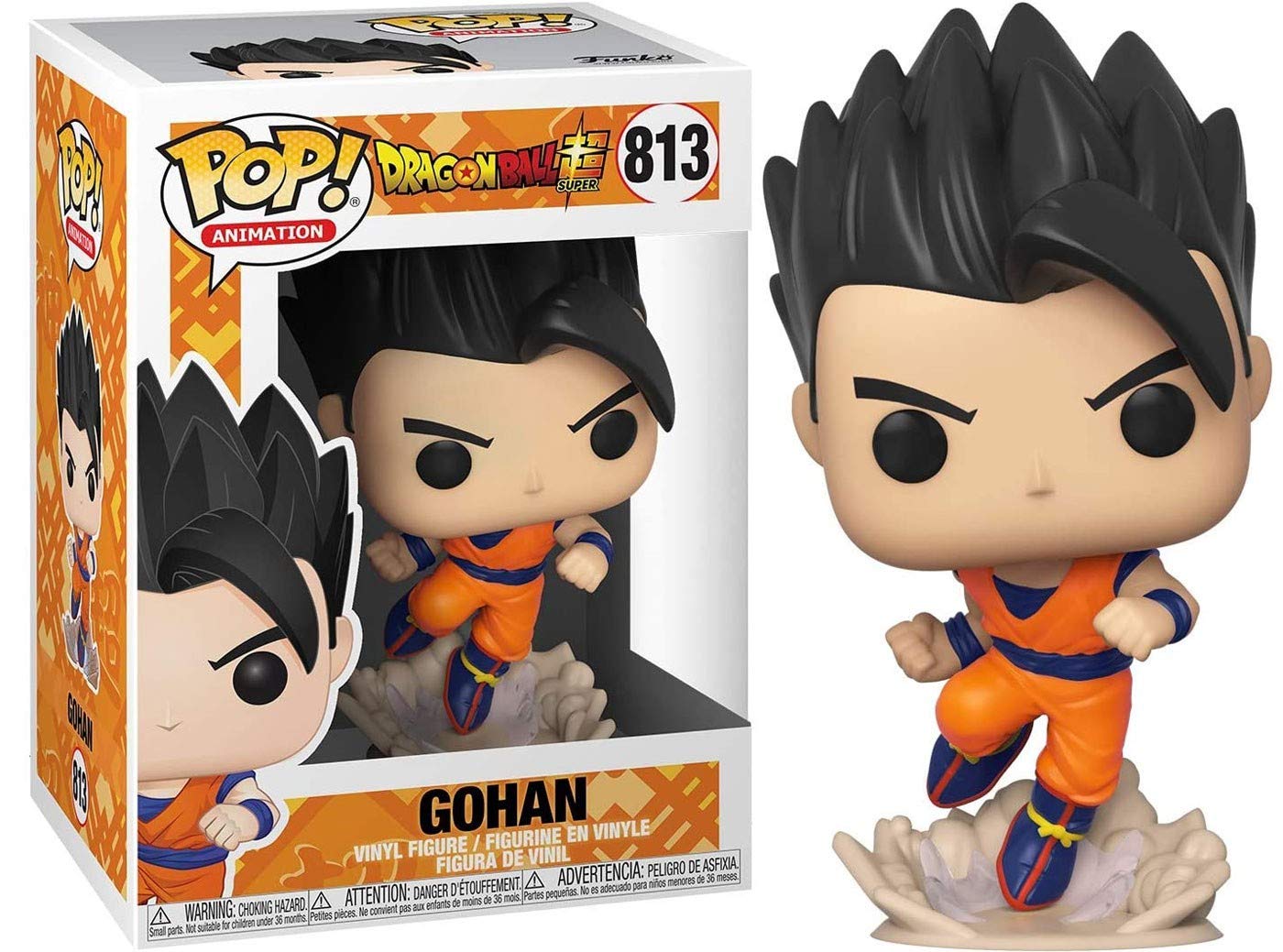 Funko Pop! Animación: Dragon Ball Super - Gohan Figura de Vinilo