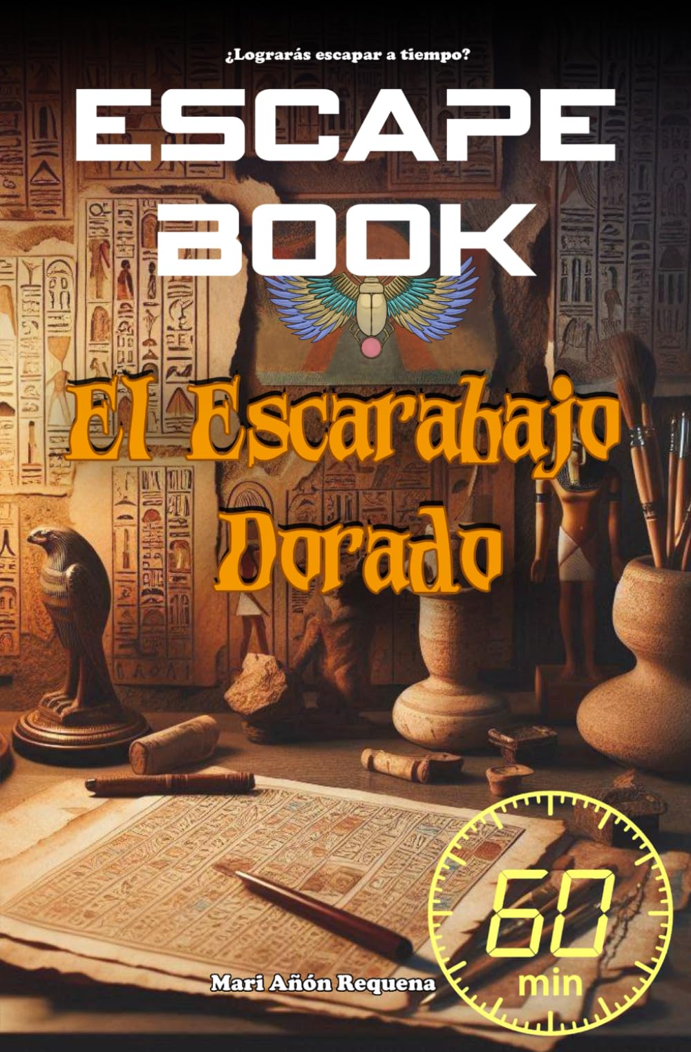 Libro: Escape Book: El escarabajo dorado (ESCAPE BOOK WORLD) (Spanish Edition)