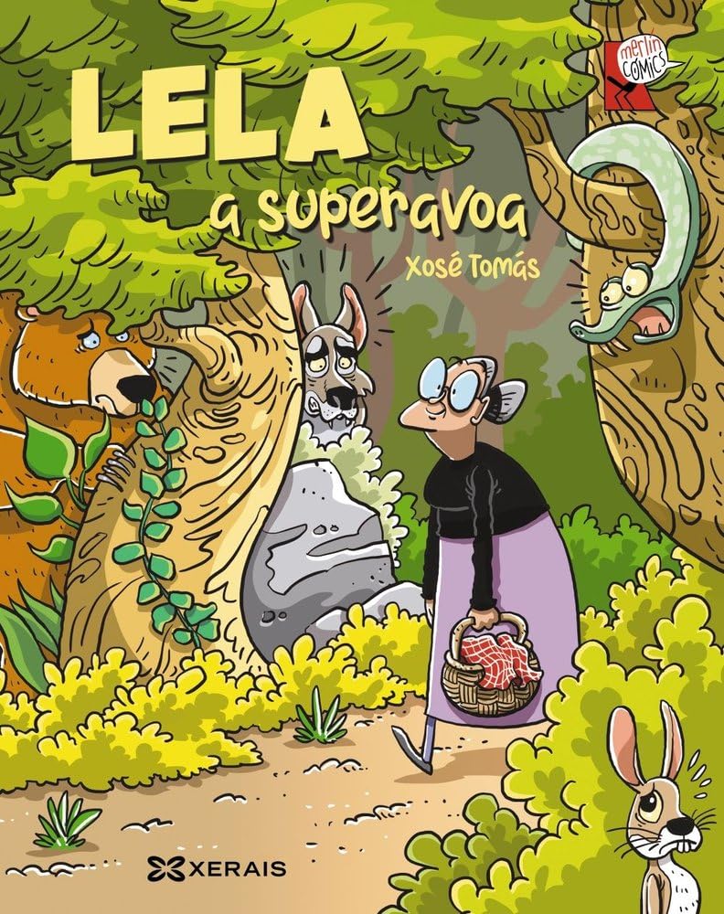 Libro: Lela, a superavoa