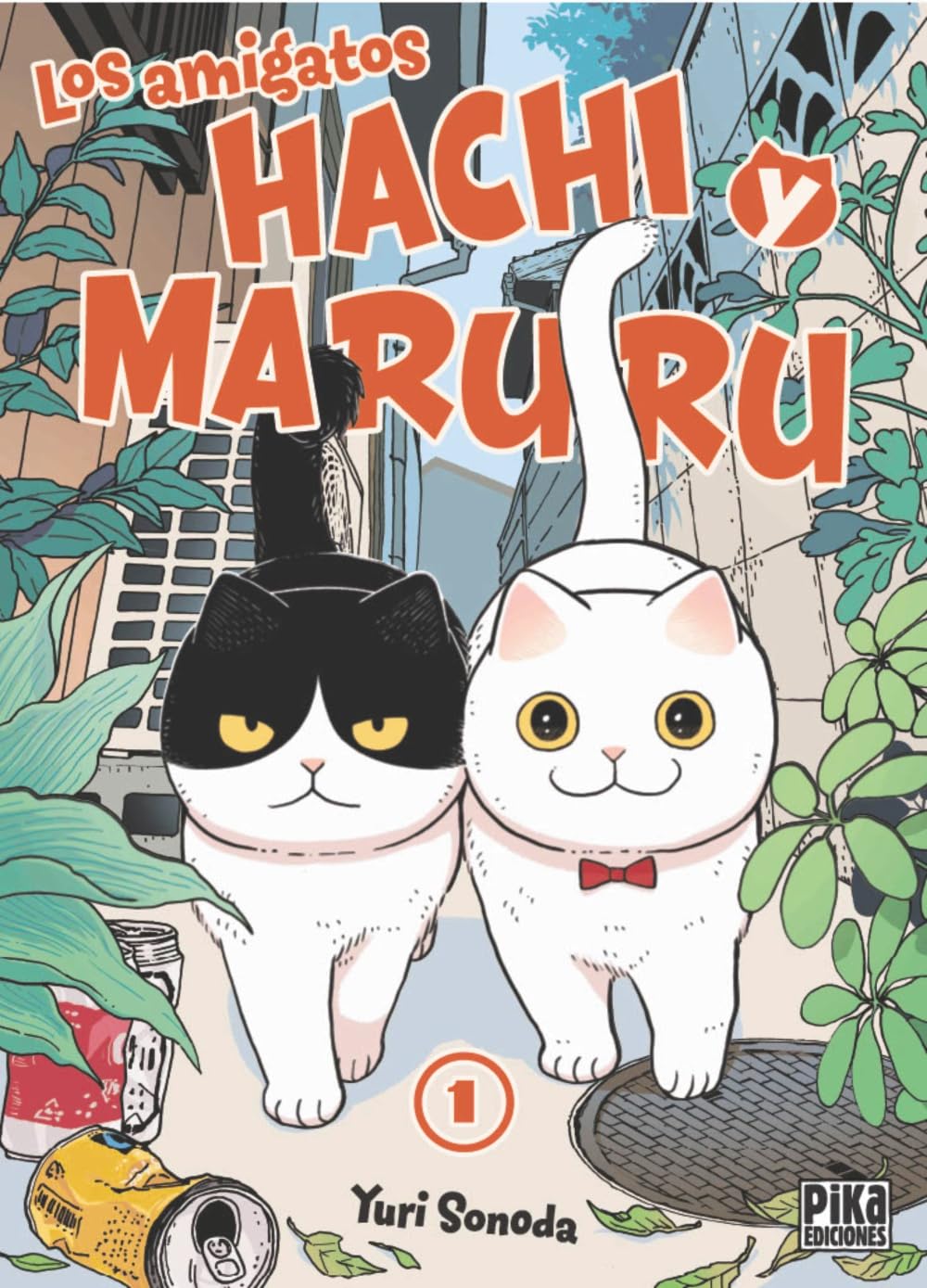 Libro: Los amigatos Hachi y Maruru, 1 (Seinen - Maruru y Hachi)