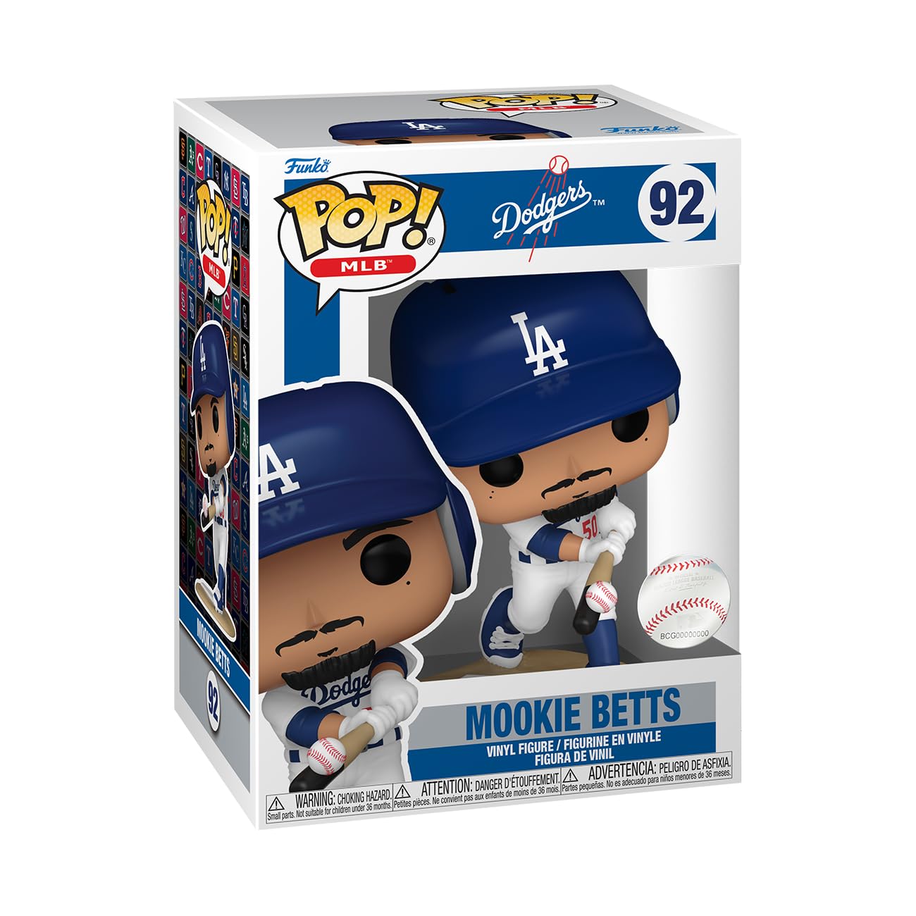 Funko Pop! MLB: Dodgers – Mookie Betts - Albert Pujols