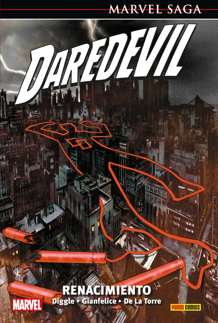 Libro: Marvel Saga Daredevil 24. Renacimiento: RENACIMIENTO