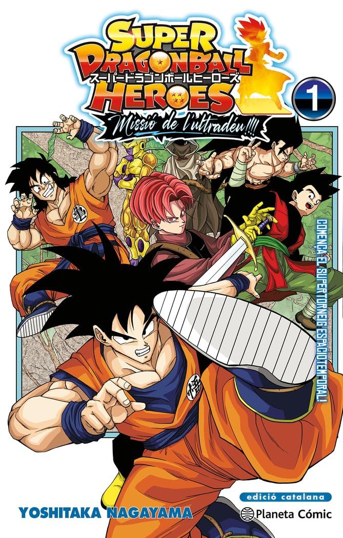 Libro: Bola de Drac Heroes Ultra God Mission n. 01