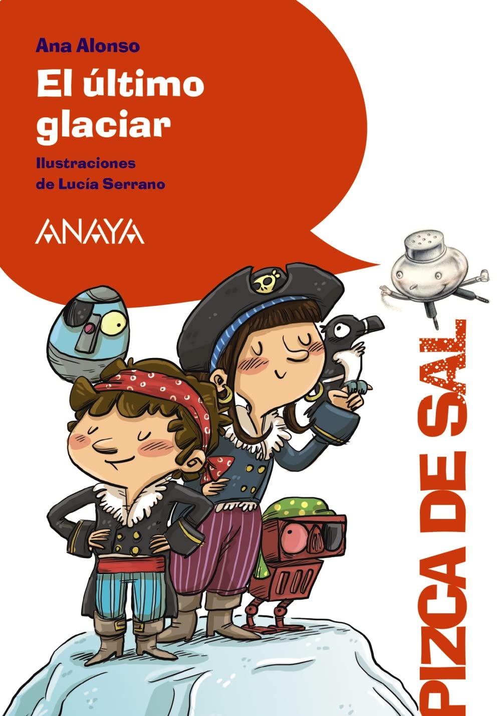 Libro: El último glaciar