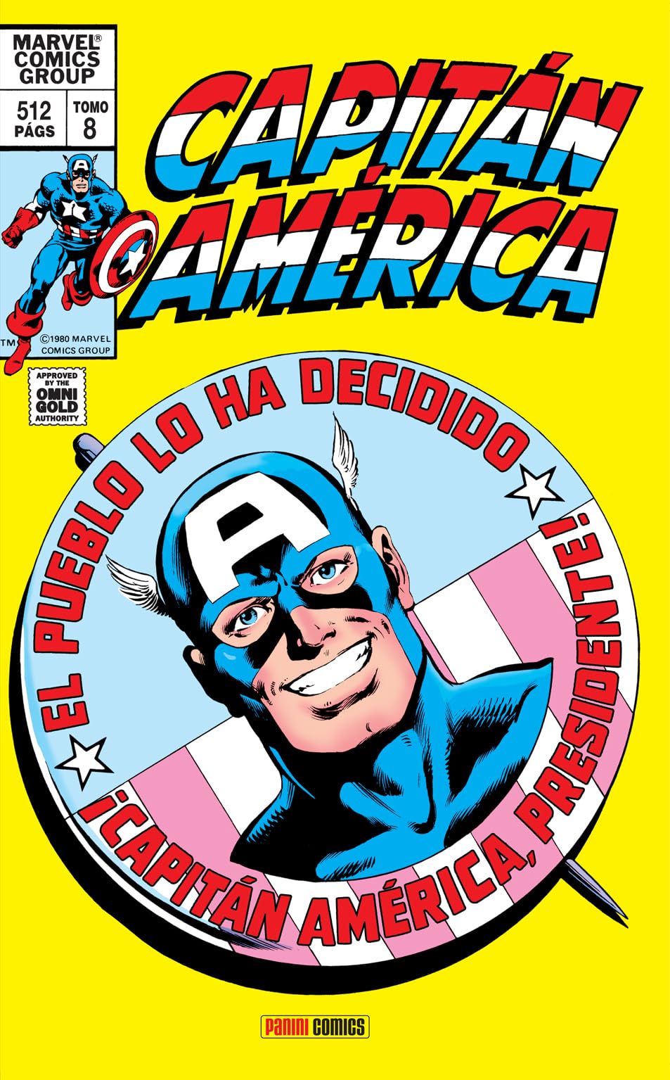 Libro: Marvel gold capitán américa 8. el capi, presidente