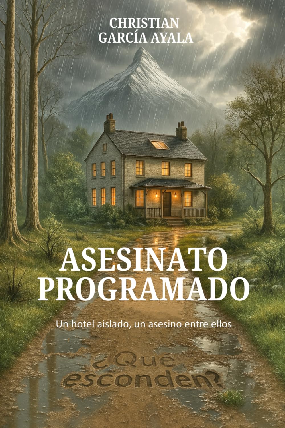 Libro: ASESINATO PROGRAMADO: ¿Qué harías si te quedaras atrapada con un grupo de desconocidos entre los que se esconde al menos un asesino? (Cristina Kosberg)