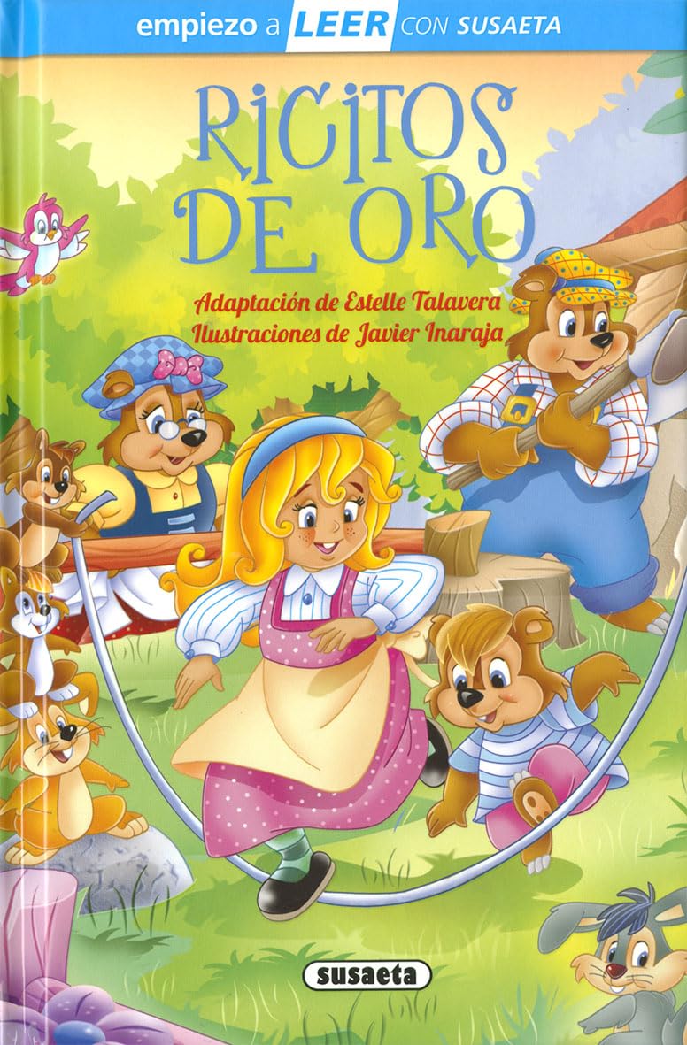 Susaeta - Ricitos de Oro (Empiezo a LEER con Susaeta - nivel 1)
