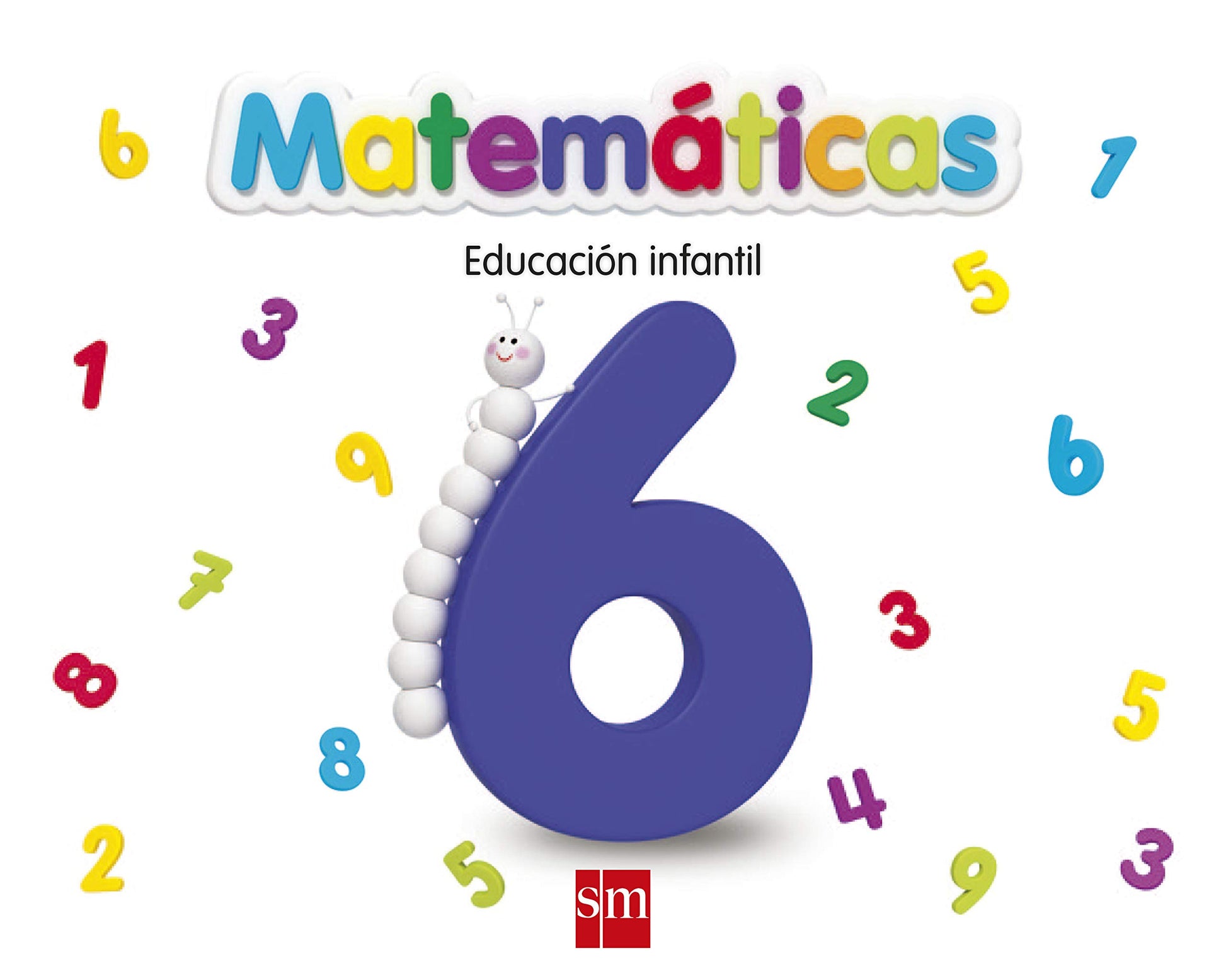 Libro: Matemáticas 6. Educación Infantil