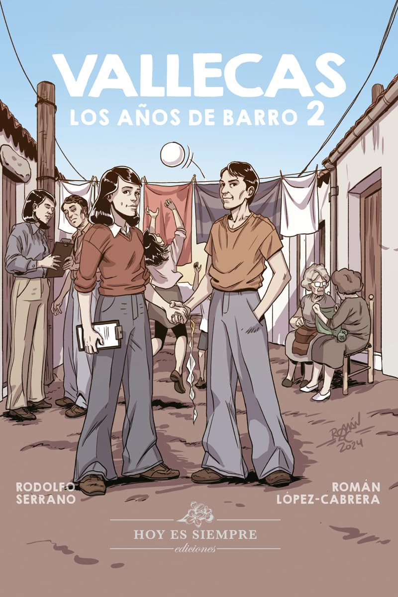 Libro: VALLECAS. LOS AÑOS DE BARRO 2