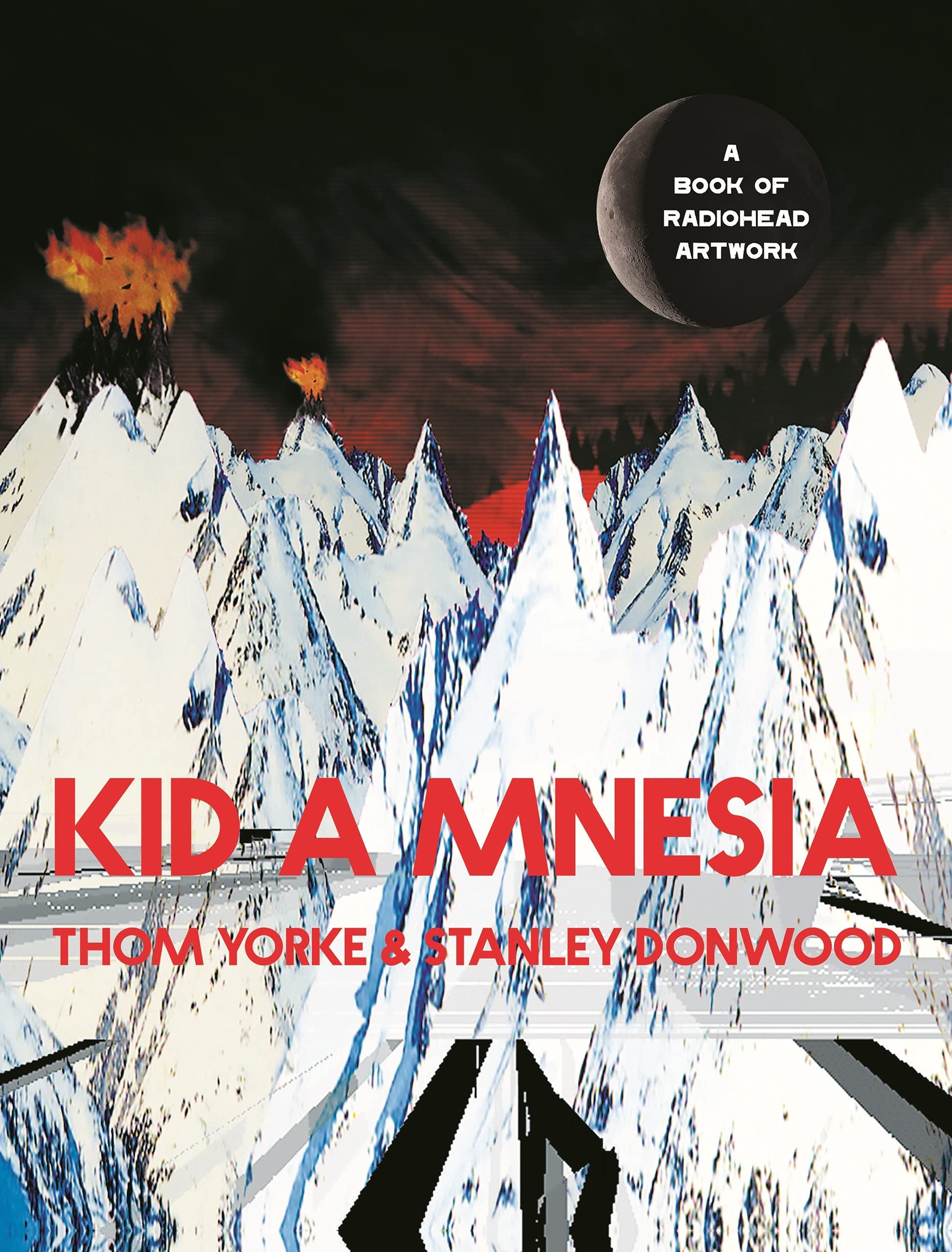 Libro: Kid A Mnesia: A Book of Radiohead Artwork