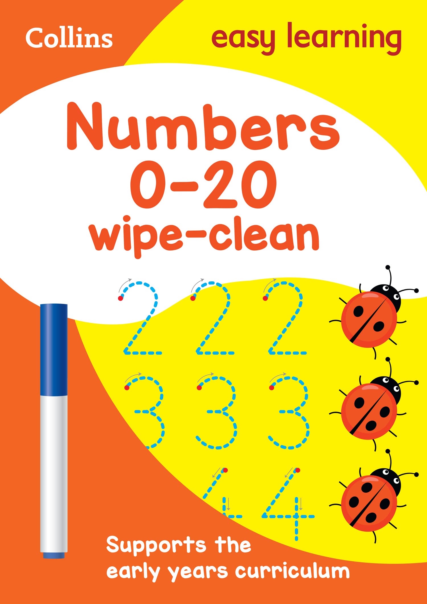 Libro: Numbers 0-20 Age 3-5 Wipe Clean Activity Book: The ideal home learning resource packed with number writing and early childhood educational activities (Collins Easy Learning Preschool)