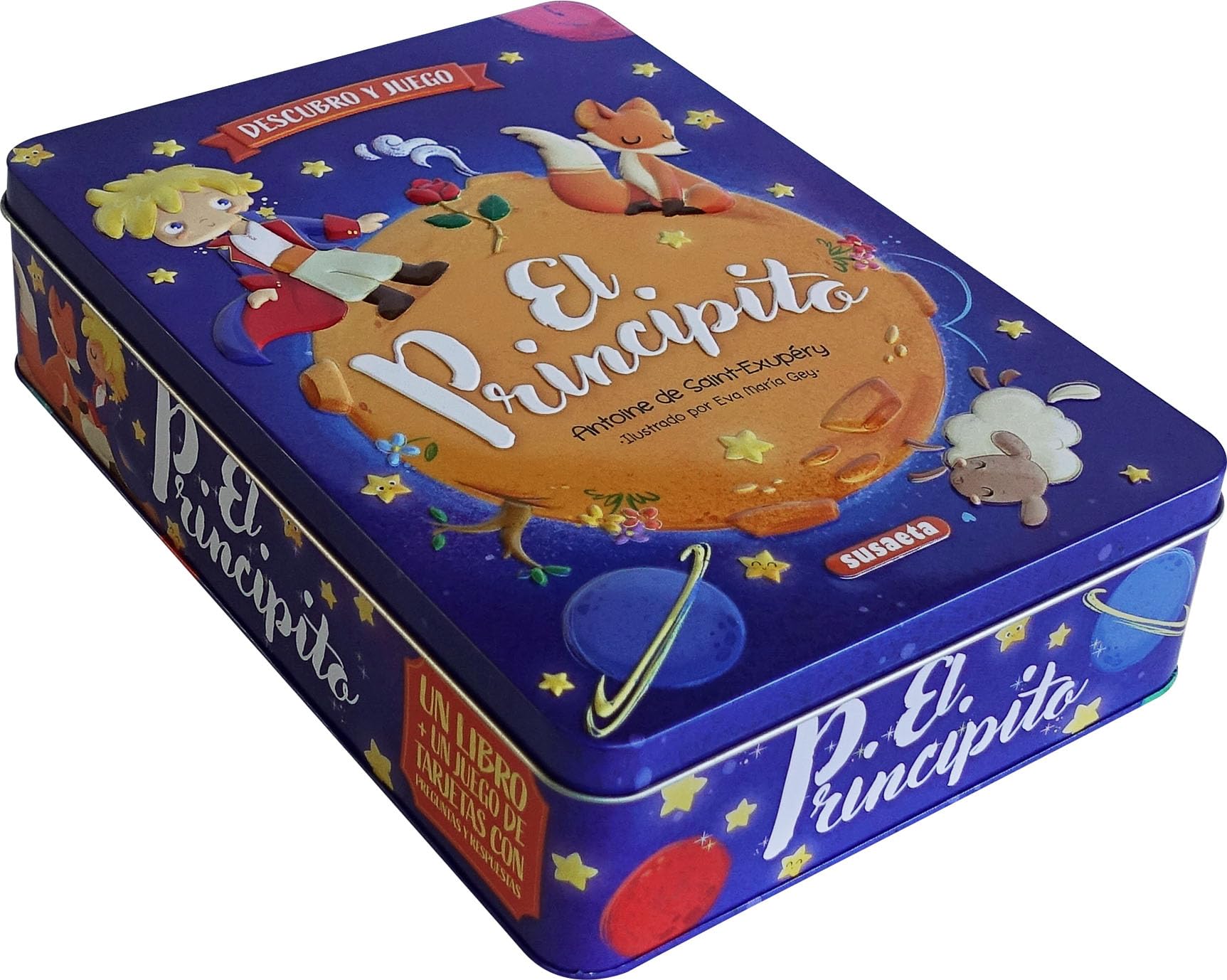 Libro: Susaeta - El Principito (Descubro y juego)
