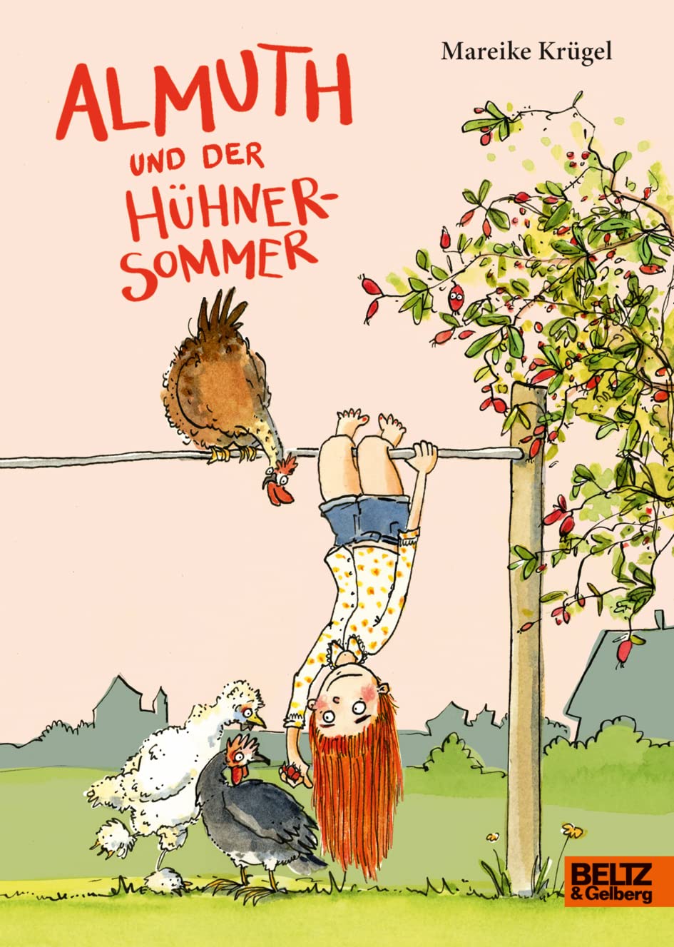 Libro: Almuth und der Hühnersommer: Roman