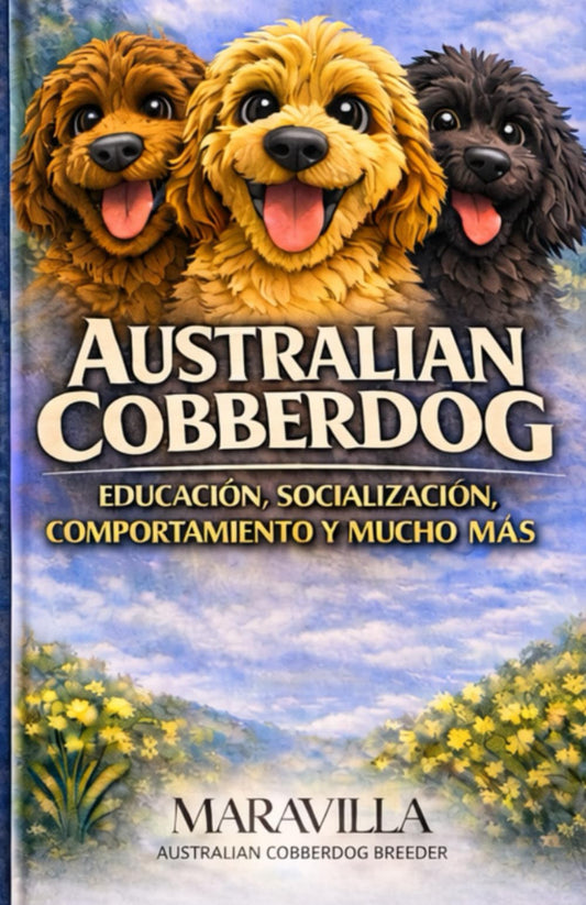 AUSTRALIAN COBBERDOG: GUÍA COMPLETA: EDUCACIÓN, SOCIALIZACIÓN, COMPORTAMIENTO Y MUCHO MÁS.