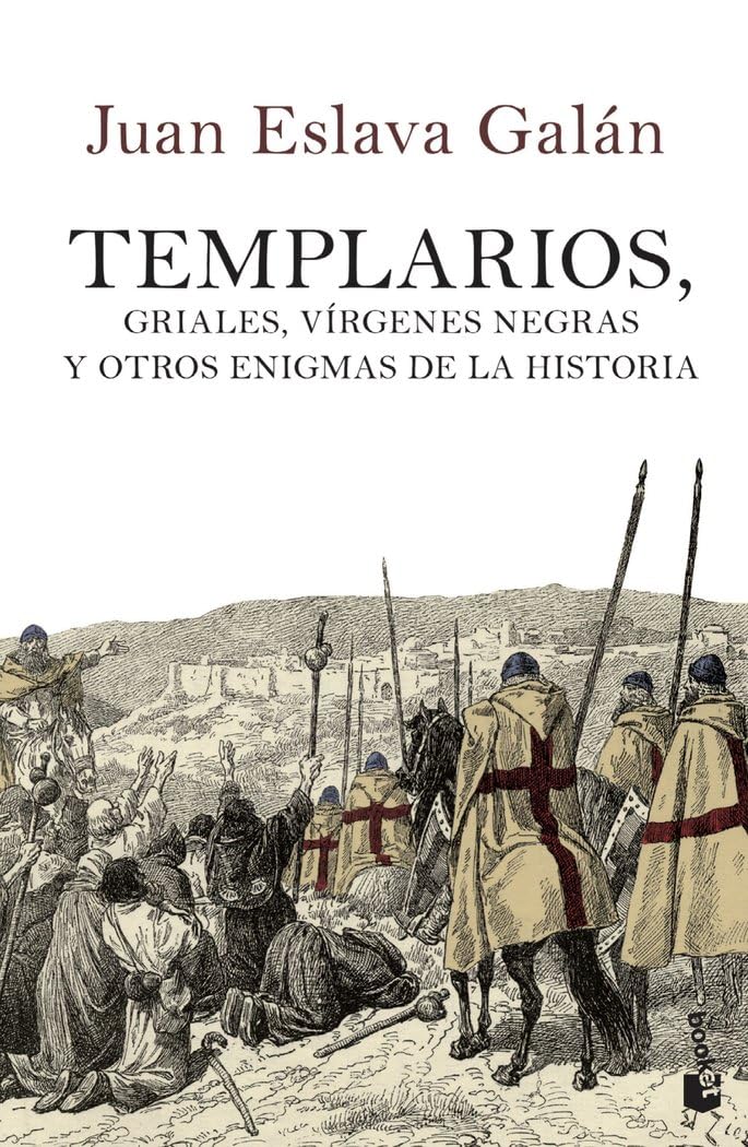 Libro: Templarios, griales, vírgenes negras y otros enigmas de la Historia