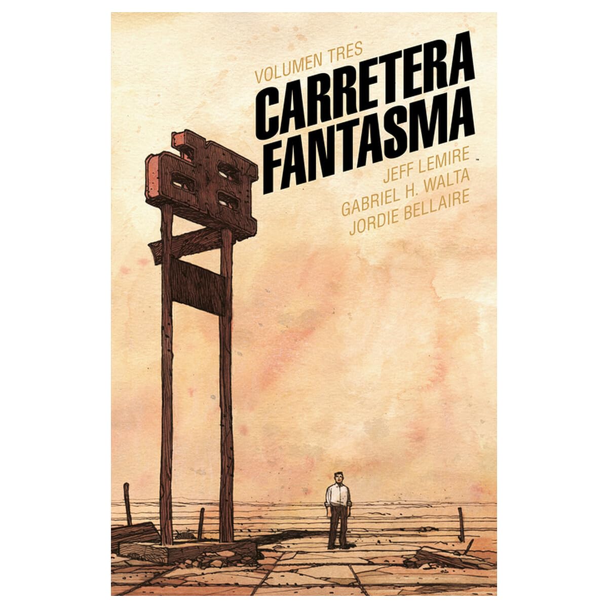 Libro: Carretera fantasma. Tomo 3 (Sillón Orejero)