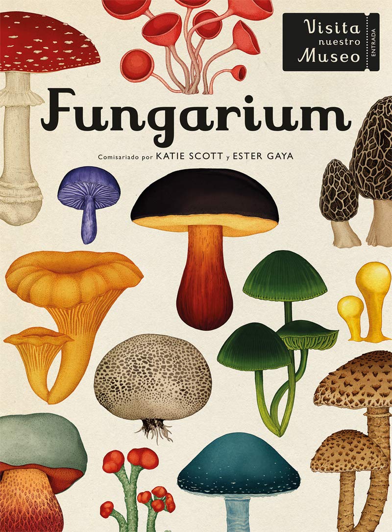 Libro: Fungarium