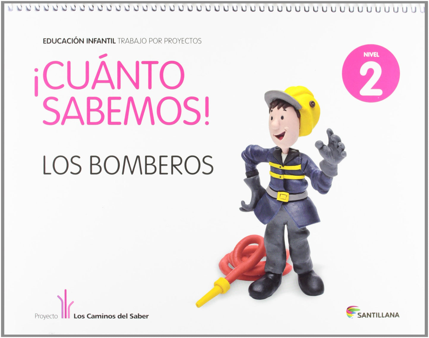 Libro: CUANTO SABEMOS NIVEL 2 LOS BOMBEROS