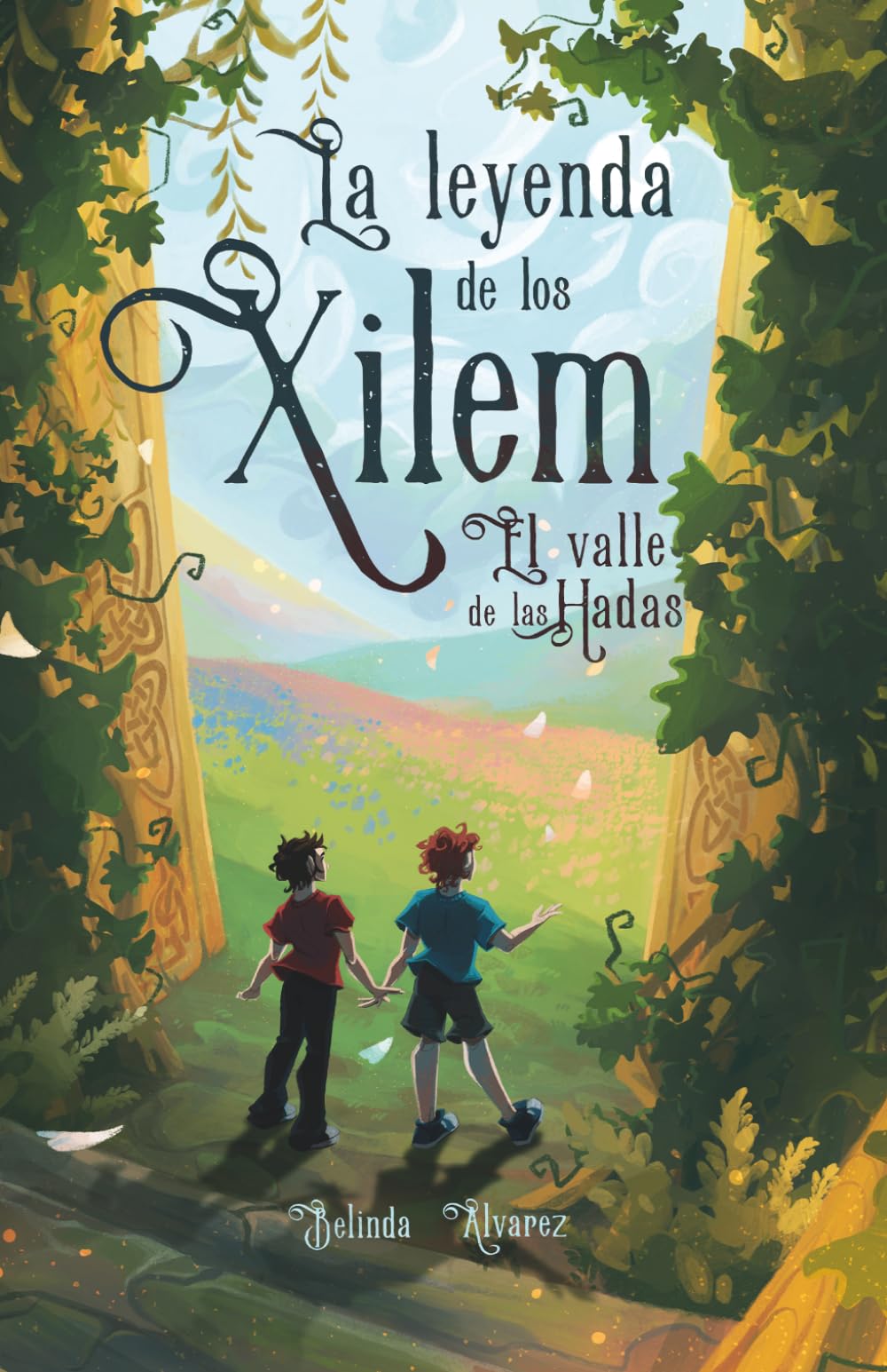 Libro: La Leyenda de los Xilem 2. El valle de las hadas: un mundo de magia y música, lleno de criaturas fantásticas y misterios. (ILUSTRACIONES EN BLANCO Y NEGRO)