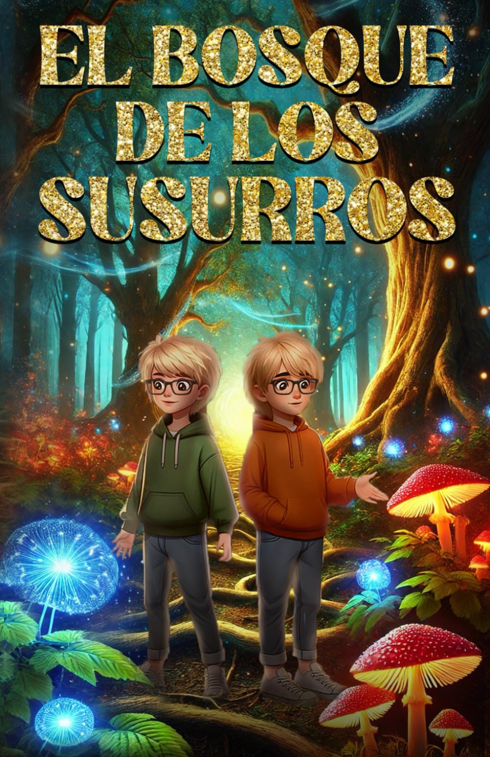 Libro: EL BOSQUE DE LOS SUSURROS: Una aventura mágica para corazones valientes - Libro infantil de aventuras, acción y misterio para niños de y niñas de 7 años, 8 años, 9 años y 10 años (Spanish Edition)