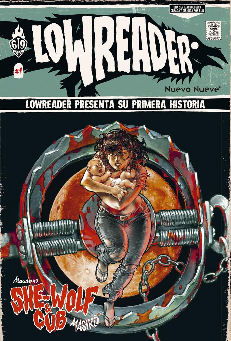 Libro: LowReader - 1: She-Wolf & Cub