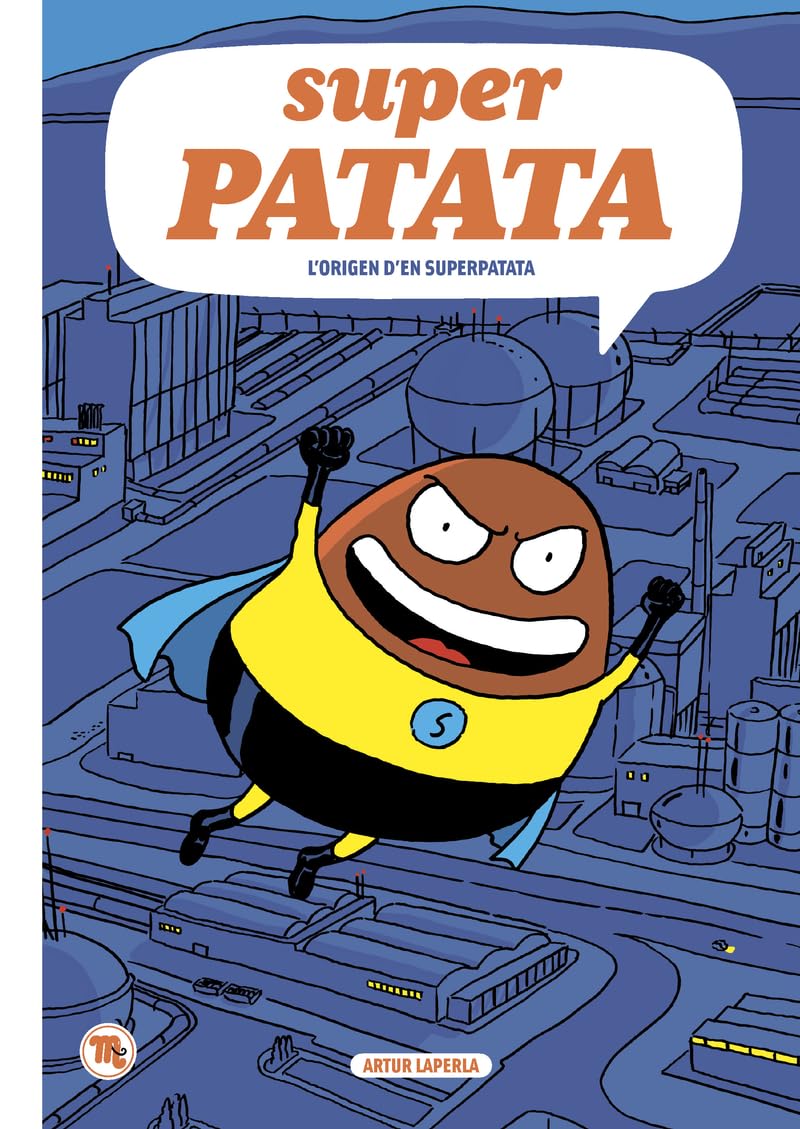 Libro: Superpatata: L'origen de Superpatata (Mamut 6+)