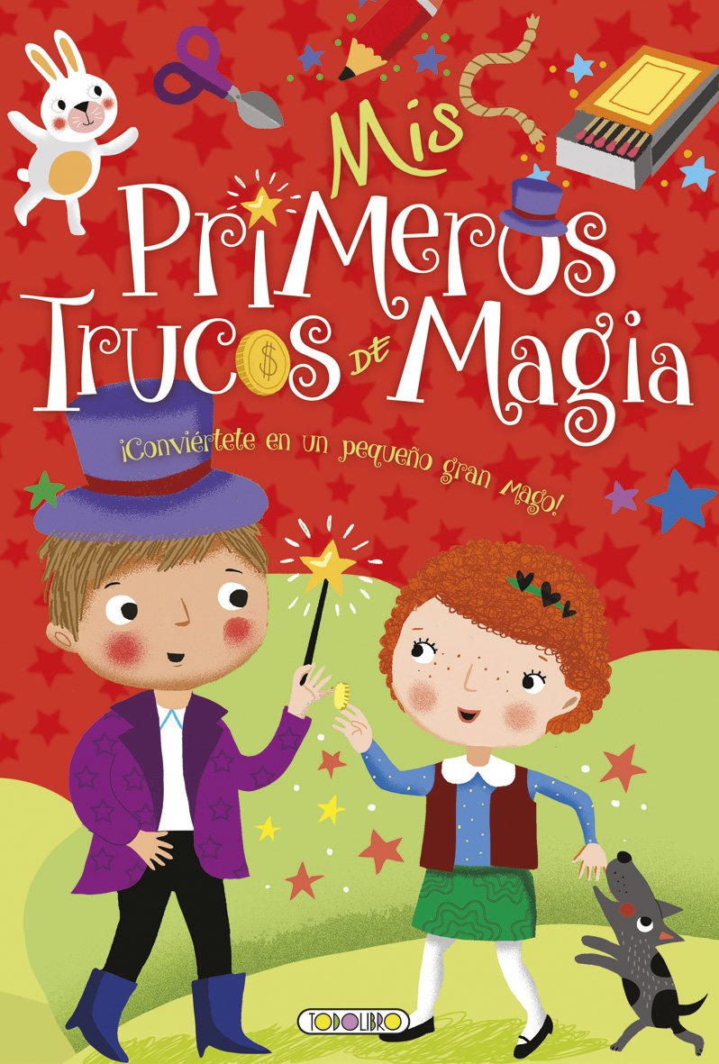 Libro: Mis primeras aficiones. Trucos de magia