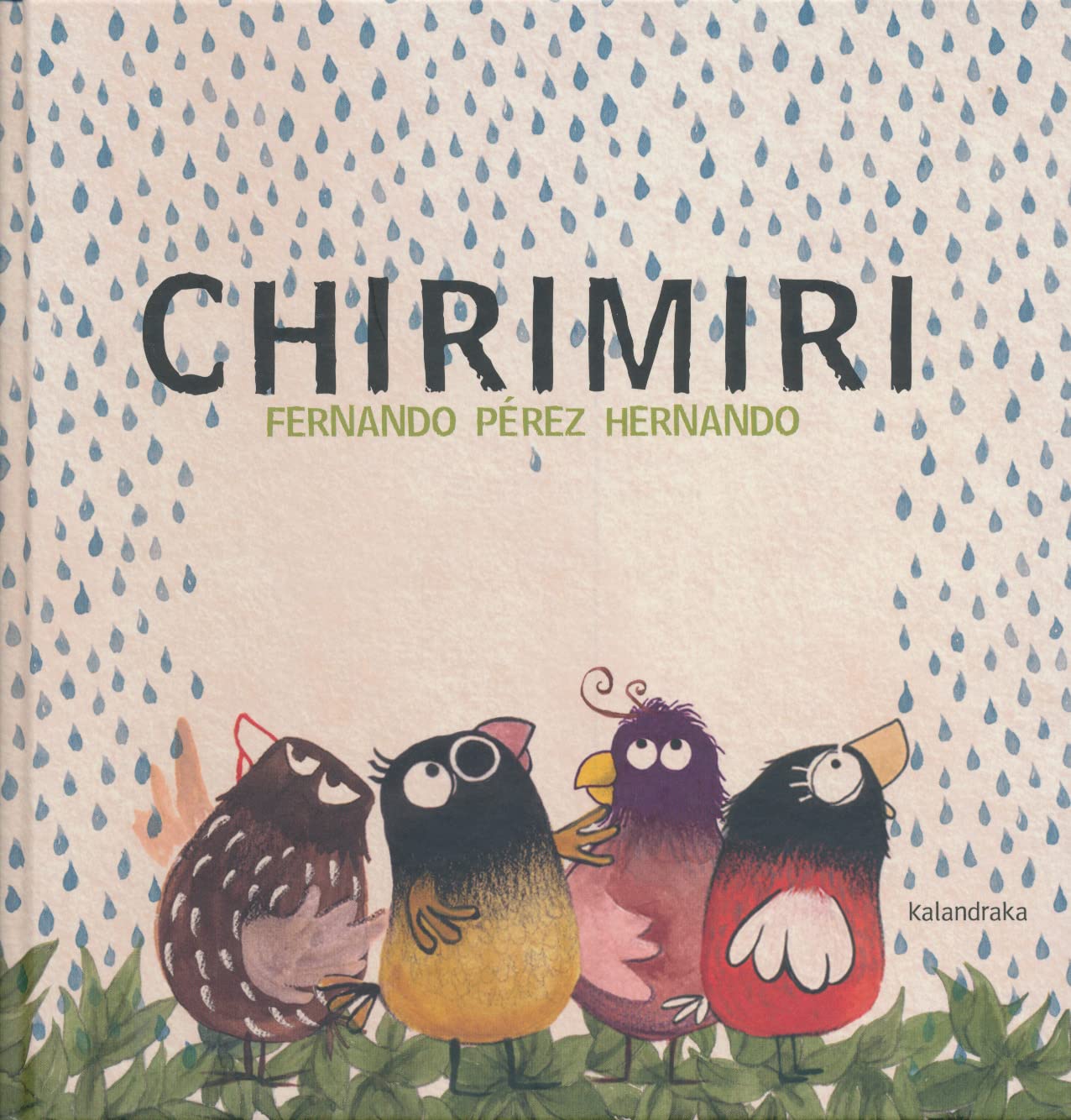 Libro: Chirimiri (Obras de autor/a)