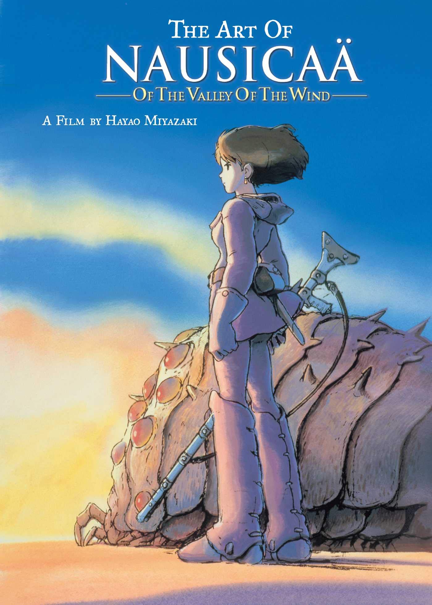 Libro: The Art of Nausicaä of the Valley of the Wind