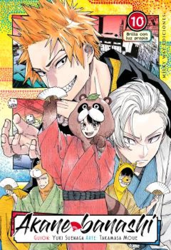 Libro: AKANE BANASHI VOL. 10