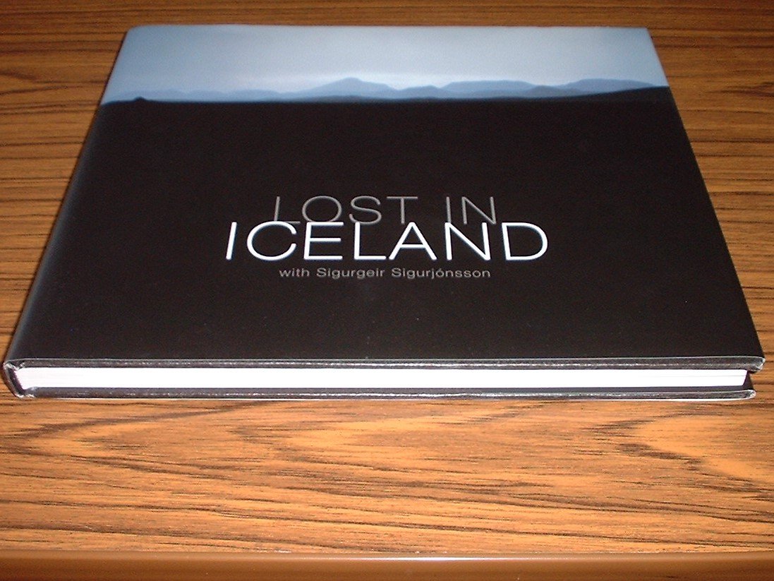Libro: Lost in Iceland